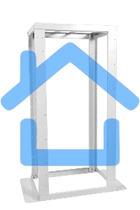 Стойка телекоммуникационная серверная 42U глубина 1000 мм (2 места), СТК-С-42.2.1000
