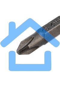 Бита PH2х25 мм для шуруповерта (упак. 25 шт.) Kranz