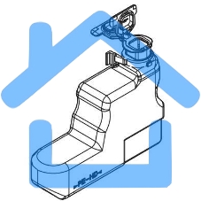 Бункер отработанного тонера Kyocera WT-3100 (2LV93020) для FS-2100D/2100DN/4100DN/4200DN/4300DN