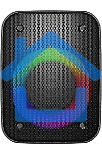 Портативная колонка Hyundai H-PS1005 черный 20 Вт 1.0 BT 10м 1800mAh