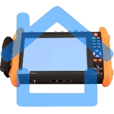 Универсальный монитор-тестер Tezter TIP-HOL-MT-7 AHD/CVI/TVI/CVBS/SDI и IP-видеосистем