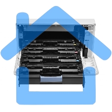 Принтер лазерный HP Color LaserJet Pro M455dn (3PZ95A), A4, цветной, печ. до 27 стр/мин., 600 x 600 dpi, USB, RJ-45, Air Print, Mopria