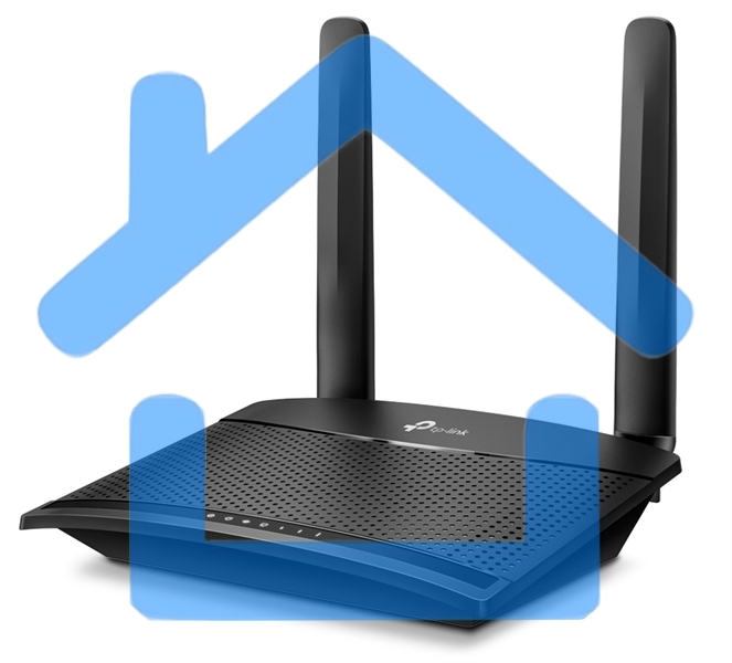 Роутер беспроводной TP-Link TL-MR100 N300 10/100BASE-TX/4G(3G) cat.4 черный