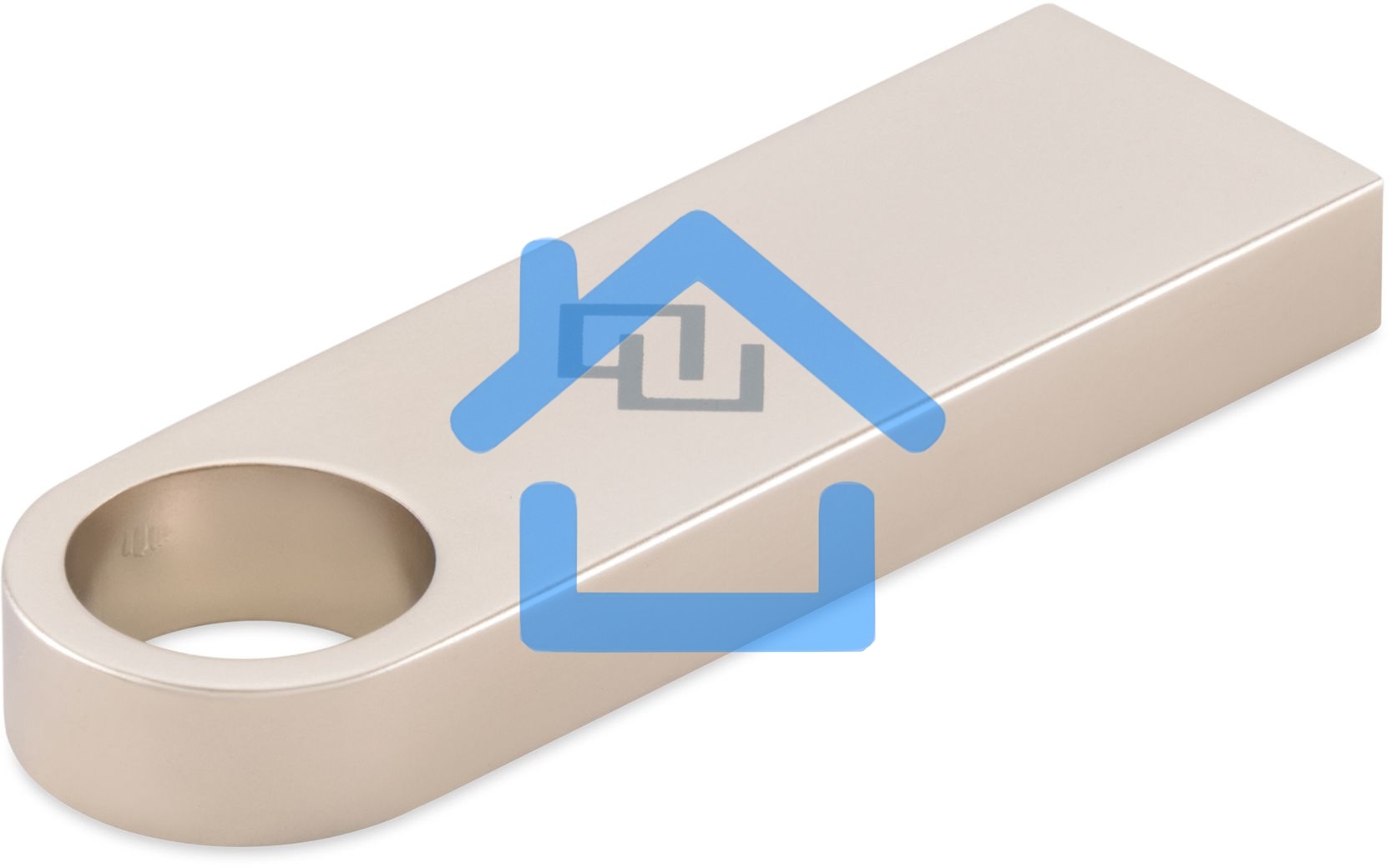 Флешка USB R/W Digma 256Gb DRIVE3 DGFUL256A30SR USB3.0 серебристый
