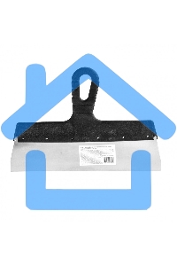 Шпатель Sparta фасадный из нержавеющей стали, 300 мм, пластмассовая ручка 85152