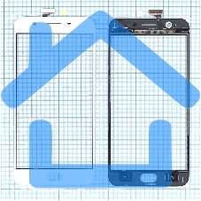 Сенсорное стекло (тачскрин) для OPPO A59S, белое