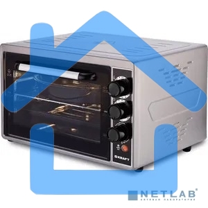 Мини-печь Kraft KF-MO3803KGR серый Мощность 1500(Вт),Объем 38(Л)