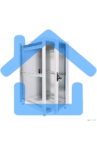 Шкаф коммутационный ЦМО (ШТК-Э-24.6.8-13АА) 24U 600x800мм пер.дв.стекл металл 2 бок.пан. 540кг серый