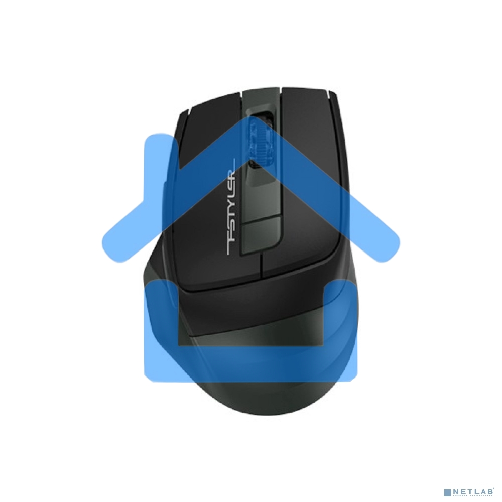 Мышь беспроводная A4Tech Fstyler FB35 зеленый/черный, 2000 dpi, радиоканал, Bluetooth, USB, кнопки - 6