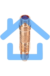 Держатель цанги для электрода Denzel 2 мм, 2,4 мм, 3,2 мм, 10 шт