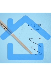 Стержень шариковый Waterman Standard Maxima (CW1964017) F 0.8мм, черные чернила, блистер