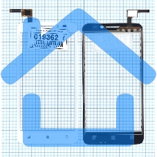 Сенсорное стекло (тачскрин) для Lenovo A606 белое