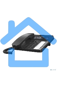 Телефон проводной Gigaset DESK600 черный