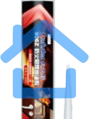 Огнеупорный однокомпонентный силиконовый герметик Kafuter K-906Z 300 мл