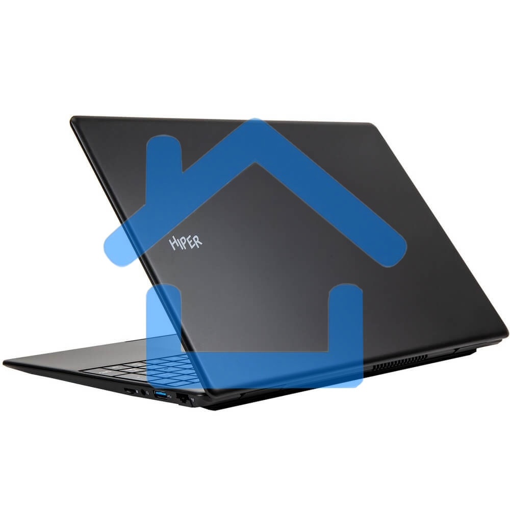 Ноутбук Hiper Workbook U26 серый U26-15FII3123R8S2WPG 15.6