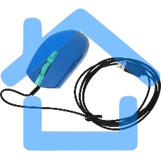 Мышь проводная Logitech G102 LIGHTSYNC синий, 8000 dpi, USB, кнопки - 6