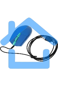 Мышь проводная Logitech G102 LIGHTSYNC синий, 8000 dpi, USB, кнопки - 6