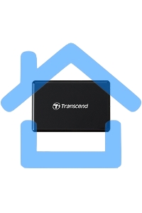 Карт ридер Transcend USB 3.1/3.0 All-in-1 UHS-II Multi Card Reader
