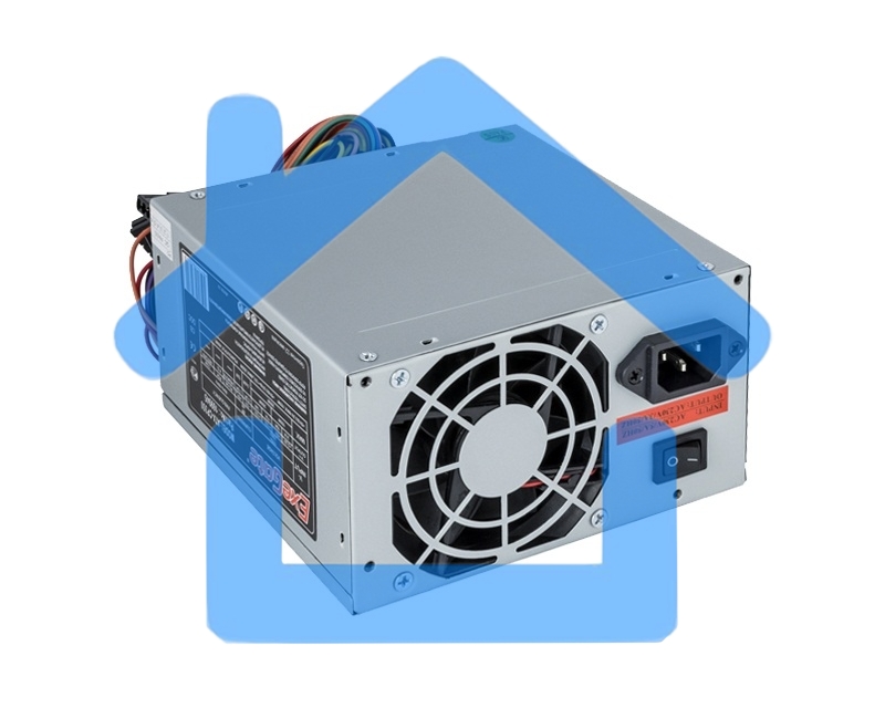 Блок питания ExeGate CP350 (EX169945RUS-PC), 350Вт, 80мм, серебрянный