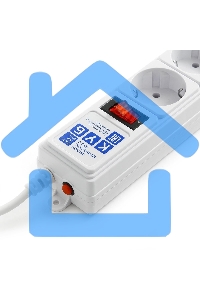 Сетевой фильтр Powercube SPG-B-6-WHITE 1.9м (5 розеток) белый (коробка)