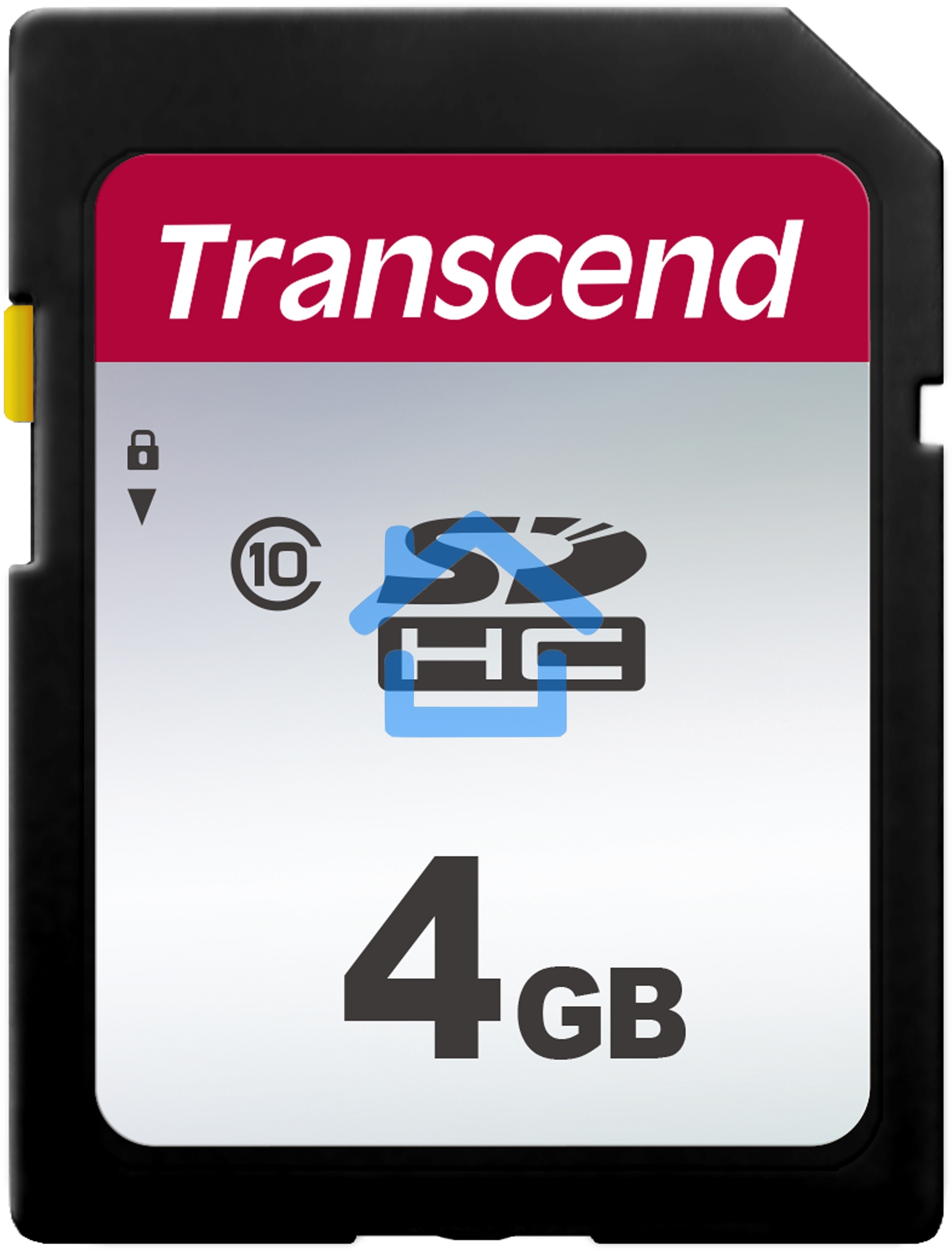 Карта памяти Transcend 4Gb SDHC Class 10 UHS-I U1 R95, W45MB/s