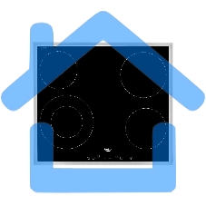 Встраиваемая электрическая варочная поверхность Beko HIC 64402 X, черный