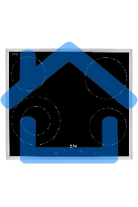 Встраиваемая электрическая варочная поверхность Beko HIC 64402 X, черный