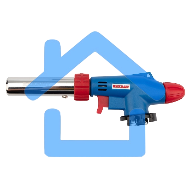 Газовая горелка-насадка GT-31 360̊ с пьезоподжигом Rexant