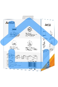 Веб-камера A4Tech PK-940HA черный 2Mpix (1920x1080) USB2.0 с микрофоном