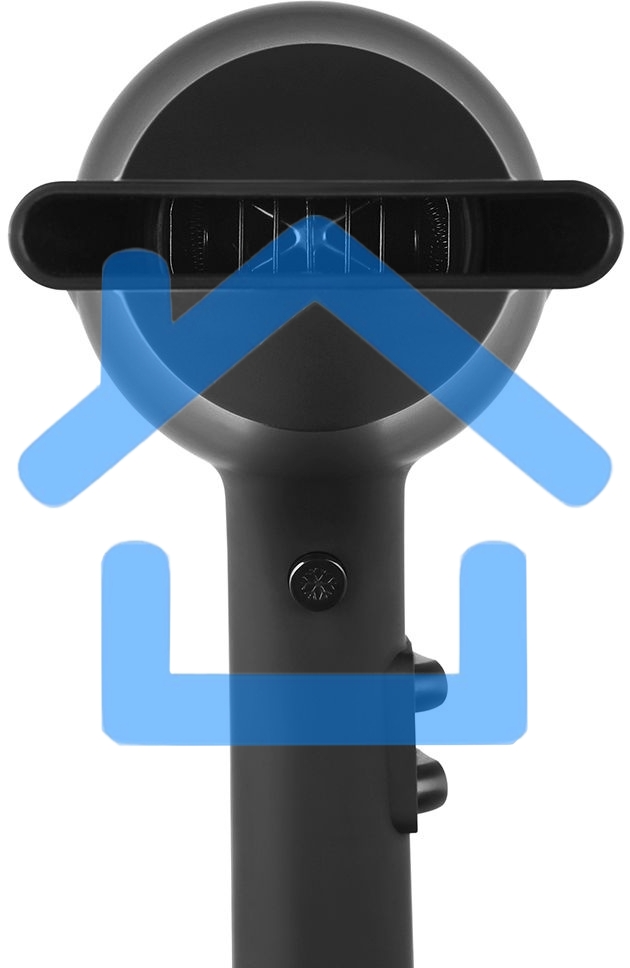 Фен Polaris PHD2099ACi Argan Therapy PRO черный 2000Вт