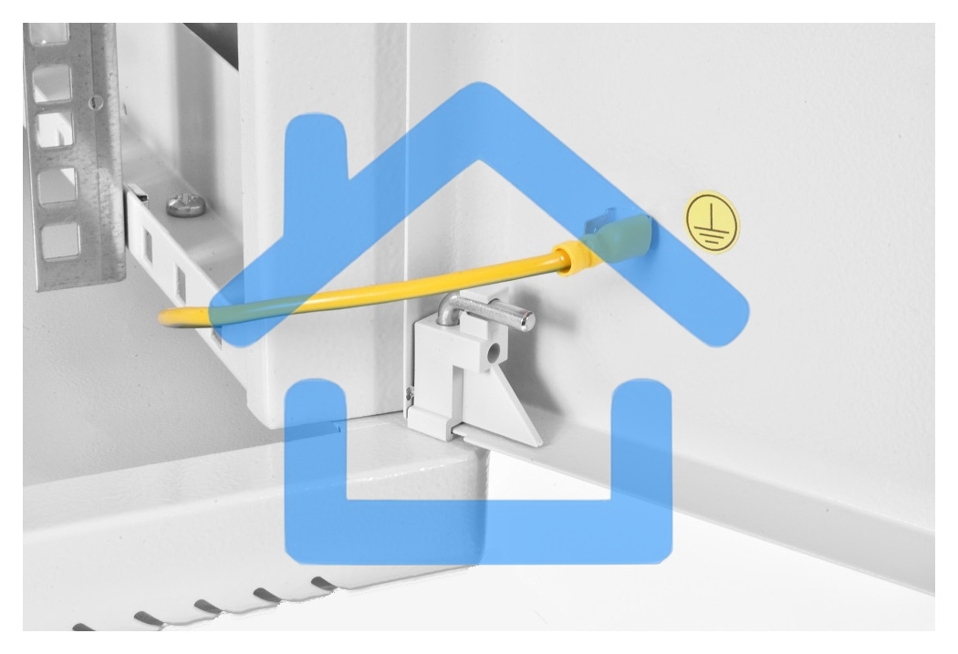 Шкаф телеком. настенный разборный 12U (600х650), съемные стенки, дверь металл (ШРН-М-12.650.1) (1 коробка)