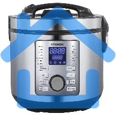Мультиварка Hyundai HYMC-1617 5л 900Вт серебристый/черный Мультиварка Hyundai HYMC-1617 5л 900Вт серебристый/черный