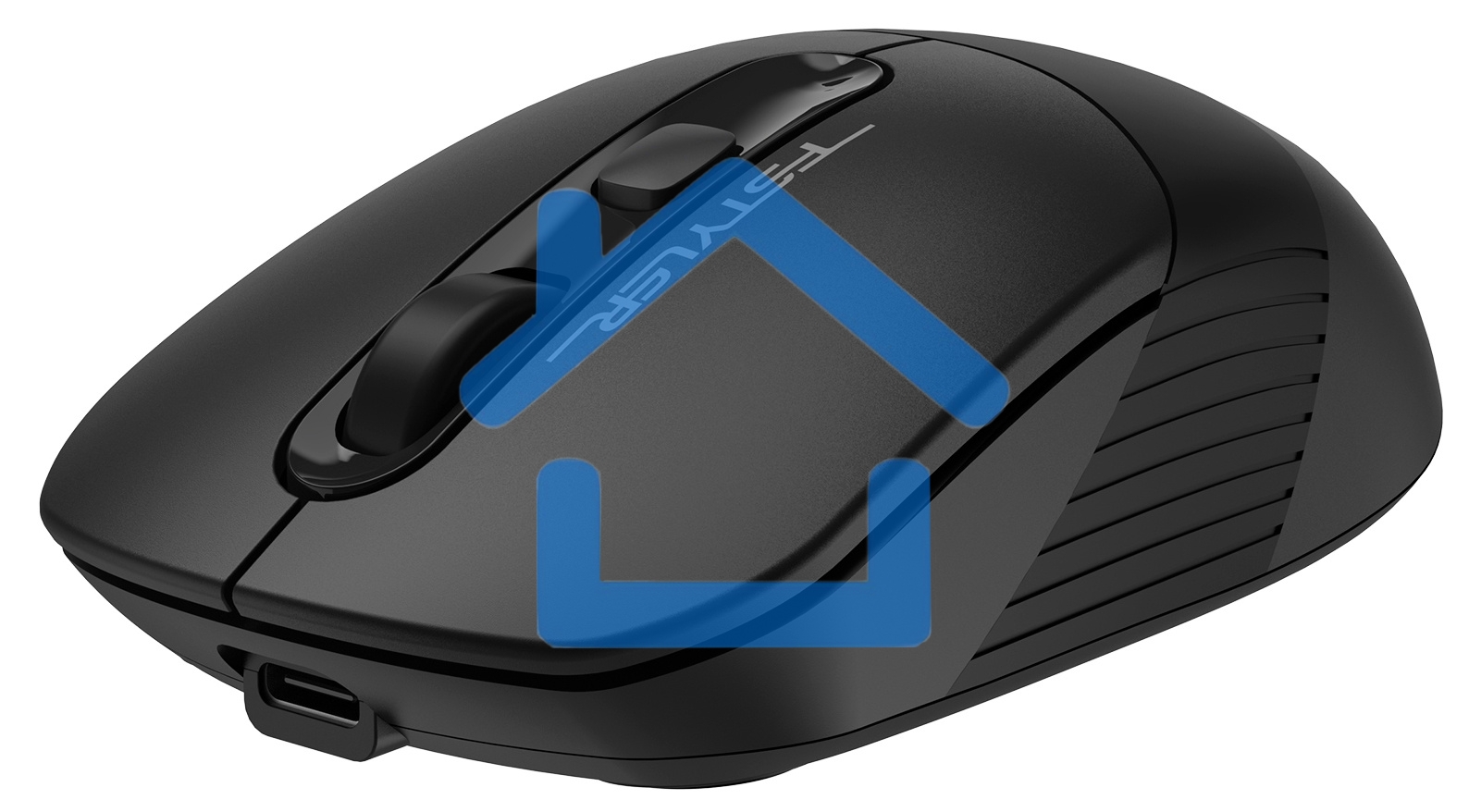 Мышь беспроводная A4Tech Fstyler FB10C черный, 2000 dpi, радиоканал, Bluetooth, USB, кнопки - 4
