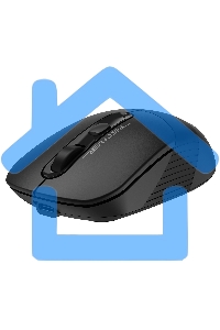 Мышь беспроводная A4Tech Fstyler FB10C черный, 2000 dpi, радиоканал, Bluetooth, USB, кнопки - 4