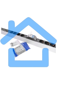 Блок силовых розеток Rem Rem-32, Shuko х 20, IEC 60320 С19 х 12, вход колодка, 19