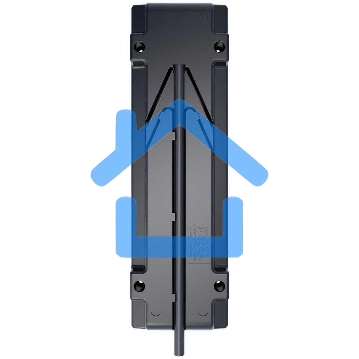 Сетевой фильтр Surge protector Pilot 3G 3xGP euro outlets, 10А/2.2кВа, 2xUSB, 1.8m, black