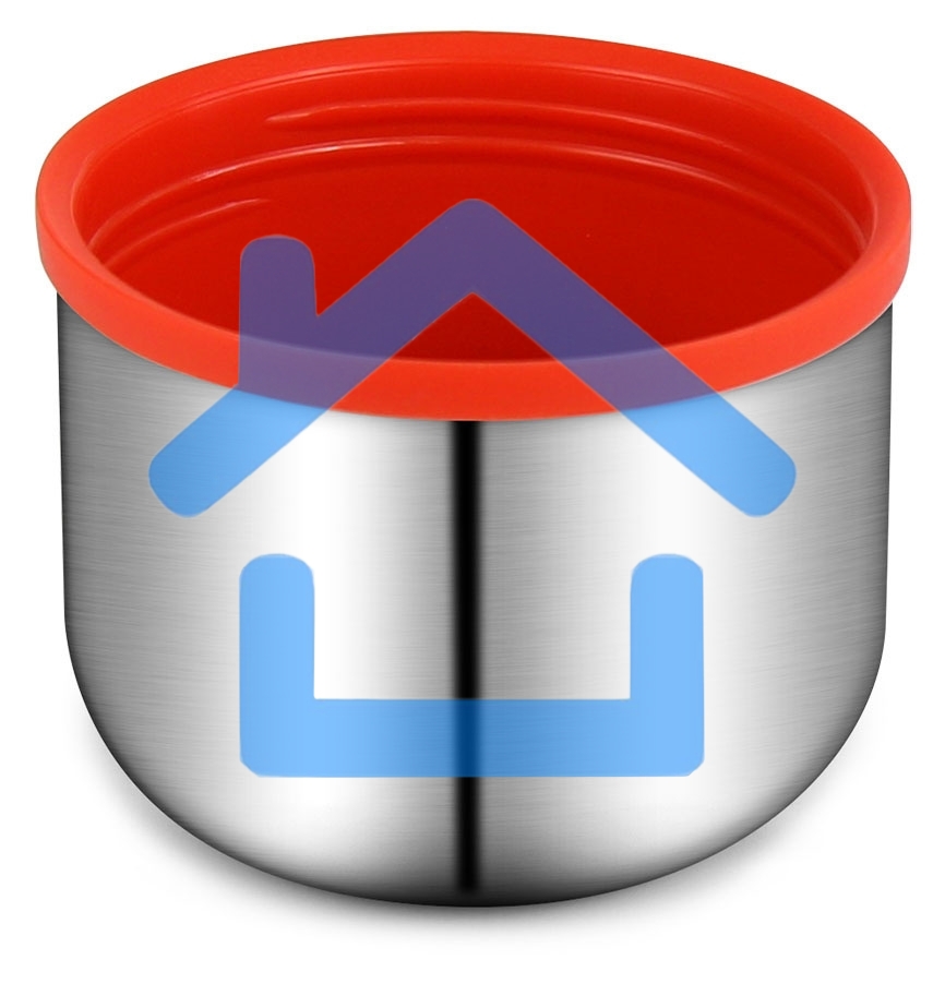 Термос Starwind 10-1000 1л. серебристый/красный картонная коробка