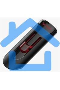Флешка USB Sandisk 64 Gb Cruzer Glide SDCZ600-064G-G35 USB 3.0 черный