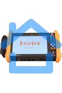 Универсальный монитор-тестер Tezter TIP-HOL-MT-7 AHD/CVI/TVI/CVBS/SDI и IP-видеосистем