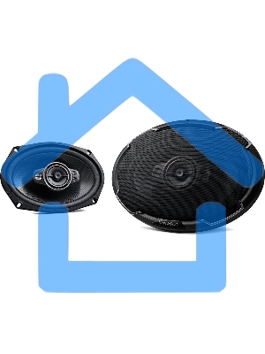 Колонки автомобильные Kenwood KFC-PS6996EX 700Вт 88дБ 4Ом 15x23см (6x9дюйм) (ком.:2кол.) коаксиальные пятиполосные