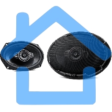 Колонки автомобильные Kenwood KFC-PS6996EX 700Вт 88дБ 4Ом 15x23см (6x9дюйм) (ком.:2кол.) коаксиальные пятиполосные Колонки автомобильные Kenwood KFC-PS6996EX 700Вт 88дБ 4Ом 15x23см (6x9дюйм) (ком.:2кол.) коаксиальные пятиполосные