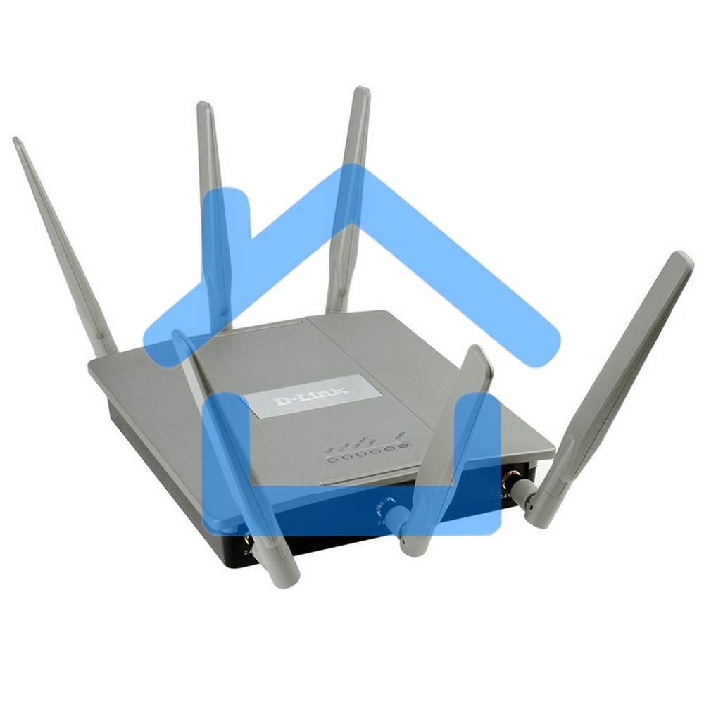 Беспроводная двухдиапазонная точка доступа D-Link DAP-2695 PROJ AC1750 с поддержкой PoE