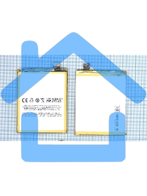 Аккумуляторная батарея BT42M для MeiZu Blue Charm Metal 3100mAh / 11.78Wh 3,8V