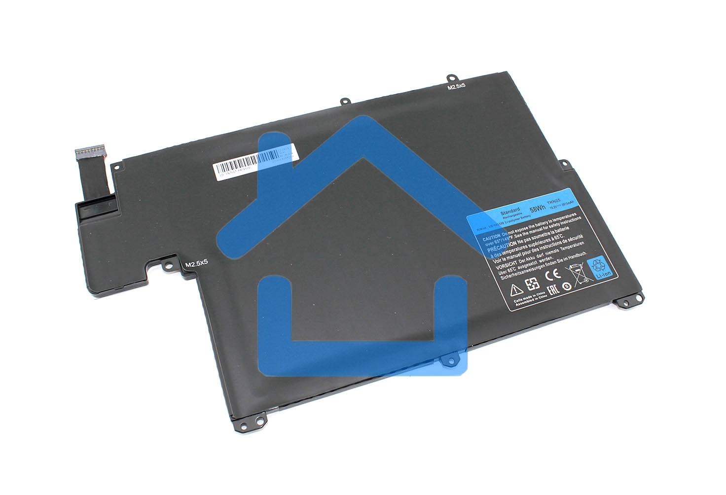Аккумуляторная батарея для ноутбука Dell Inspiron 13z-5323 15.2V 3815mAh OEM