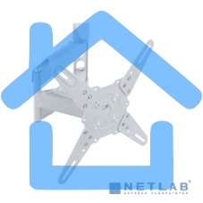 Кронштейн Kromax ATLANTIS-40 белый, Наклонно-поворотный, 22