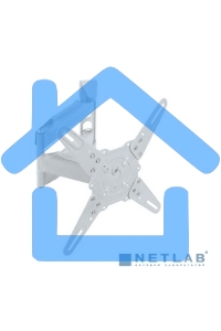 Кронштейн Kromax ATLANTIS-40 белый, Наклонно-поворотный, 22