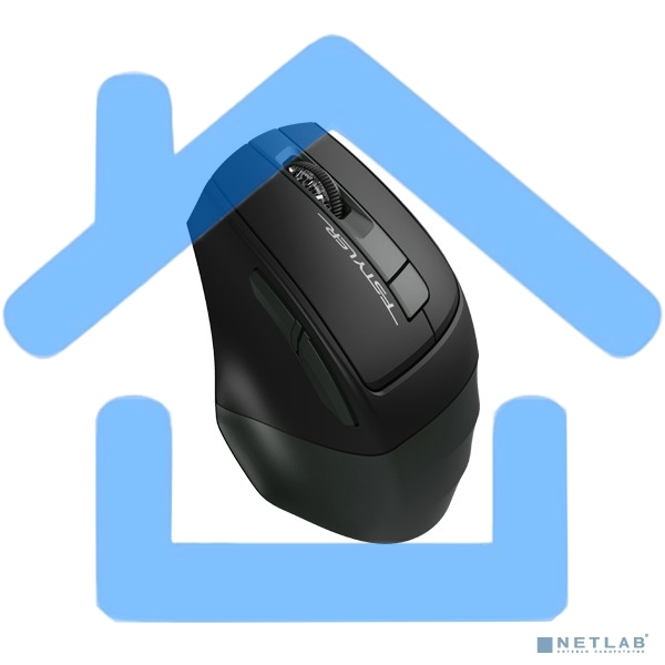 Мышь беспроводная A4Tech Fstyler FB35 зеленый/черный, 2000 dpi, радиоканал, Bluetooth, USB, кнопки - 6