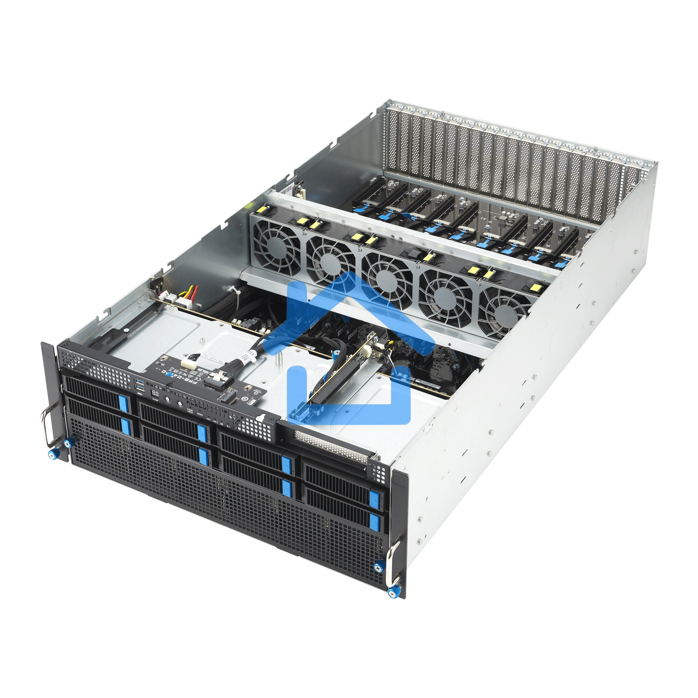 Серверная платформа ASUS ESC8000-E11/30R4/WOS/WOA/WON/WOM/WONCRD/WORCRD/EU (90SF02I1-M003D0 )