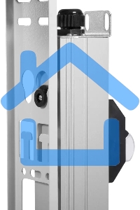 Блок силовых розеток Rem, IEC 60320 С13 х 12, IEC 60320 С19 х 8, вход колодка, 1863х45х60 мм (ВхШхГ), 32А, автомат, алюминий, с мониторингом