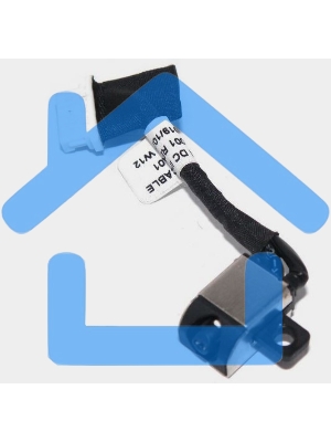 Разъем для ноутбука Dell Inspirion 14 5480 15 5580 5593 5485 5498 Vostro 5581 5588 с кабелем